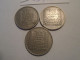 1947/48/49  ( Lot N° 2 ) - 3 PIECES De 10 Francs  Type TURIN   Cote= 8,00 Eur !!! - 10 Francs