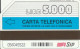 SCHEDA TELEFONICA USATA 259 CALA VOLPE 5  (522 U - Public Special Or Commemorative