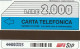 SCHEDA TELEFONICA USATA PRP 190 FEDERAL EXPRESS  (315 U - Privées - Hommages