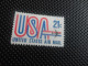 TIMBRE :UNITED STATES AIR MAIL  -  U.S.A 21c "NEUF"  Et  U.S.A. 20 C "OBLITERE" - - Other & Unclassified