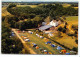 NOYAL-MUZILLAC   VUE AERIENNE ET LE CAMPING DE CADILLAC Edit Cim  Camping Caravaning  - Muzillac