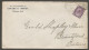 1899 Corner Card Cover 2c Numeral Duplex Windsor Ontario To Brantford - Historia Postale