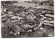 Ville Sur Tourbe. La Poste Vue Aerienne Edit Cim. Postée 1956   - Ville-sur-Tourbe