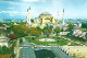 Turquey & Marcofilia, Istanbul St. Sophia Museum, Beyoğlu A Paris (76886) - Storia Postale