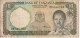 BILLETE DE TANZANIA DE 10 SHILINGI DEL AÑO 1966 (BANKNOTE) - Tanzanie