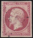 France  .  Y&T   .     17A  (2 Scans)       .   O      .    Oblitéré - 1853-1860 Napoléon III