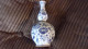 VASE ANCIEN DE CHINE BLEU  BLANC PIVOINE 18 CM HT 老中国青花牡丹花瓶 - Art Asiatique