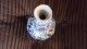 Delcampe - VASE ANCIEN DE CHINE BLEU  BLANC PIVOINE 18 CM HT 老中国青花牡丹花瓶 - Aziatische Kunst