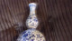 Delcampe - VASE ANCIEN DE CHINE BLEU  BLANC PIVOINE 18 CM HT 老中国青花牡丹花瓶 - Arte Asiático