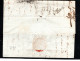 1831, " PRIMIERO " Selt. Ra. , Klar , Müller 200 Punkte , Kpl. Brief #1450 - ...-1850 Préphilatélie