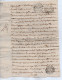 VP22.886 - Cachet De Généralité De POITIERS X SAINT MAIXENT - Acte De 1791 - Manuscrits