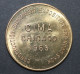 Très Beau Jeton "IRF - CIMA Chicago 1963 - International Road Federation - Jeton Automobile - American Exposition Token - Professionals/Firms