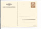 DR PP 122 C 5-02 ** -  3 Pf  Hindenburg Med. WHW -Karte 1934-35 - Private Postal Stationery