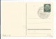 DR PP 127 C 33 -  6 Pf  Hindenburg Med. Gera 700 Jahre, 1. Bfm-Aus Stellung  1937 M. Blanko SST - Private Postal Stationery