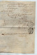 VP22.890 - Cachet De Généralité De LA ROCHELLE - Acte En Peau De 1781 - Gebührenstempel, Impoststempel