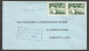 1964 Registered Cover 40c Paper CDS Ottawa Sub No 22 To Toronto Ontario - Postal History