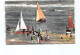 Bray Dunes. Bateaux à Voile Du Yacht Club. . Edit J.TOP N°740.  - Bray-Dunes