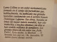 Laberinto. Larry Collins. Plaza & Janes Exitos. 1a Septiembre Edición 1989. 413 Páginas. - Clásicos