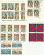 LOTTO FRANCOBOLLI SAN MARINO 15 QUARTINE NUOVE  (FB189 - Collections, Lots & Series