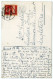 LA SUISSE : CHILLON ET LA DENT DU MIDI / TPO CACHET AMBULANT 1363, 1919 / SEVENOAKS, QUAKERS HALL (FINDLAY) - Railway