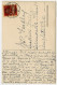 LA SUISSE : CHILLON - SOUTERRAIN PRISON / TPO CACHET AMBULANT 1363, 1919 / SEVENOAKS, QUAKERS HALL (FINDLAY) - Chemins De Fer