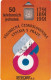 CZECHOSLOVAKIA - Vystava V Praze, Telecart A.s. First Issue 50 Units, Chip SC6, Tirage %20000, 06/91, Used - Tchécoslovaquie
