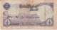 BILLETE DE KUWAIT DE 1/2 DINAR  DEL AÑO 1968 (BANKNOTE) RARO - Kuwait