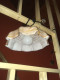 Delcampe - Ancienne Suspension Opaline Rose Assiette - Luminaires & Lustres