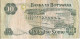 BILLETE DE BOTSWANA DE 10 PULA DEL AÑO 1999 (BANKNOTE) - Botswana