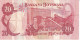 BILLETE DE BOTSWANA DE 20 PULA DEL AÑO 1999 (BANKNOTE) - Botswana