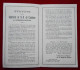 2 Feuillets 1943 Statuts De La Confrérie De N.-D. De Cambron Casteau / Prière Et Cantique - Unclassified