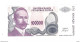 Bosnia- Herzegovina 100000 Dinara 1993   151   Unc - Bosnie-Herzegovine