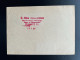 EAST GERMANY DDR 1957 POSTCARD OELSNITZ TO UTRECHT 28-05-1957 OOST DUITSLAND DEUTSCHLAND - Cartes Postales - Oblitérées