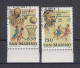 S. Marino Usati Di Qualità:   N. 1321-2, 1332-3 E P.A. 158 - Used Stamps