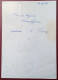 Monaco Entier Postal Carte Postale 1f50 Violet Louis II Cad 1948>Sweden, Storch K1 (postal Stationery - Ganzsachen