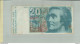 Billet De Banque SUISSE 20 Francs Nd (1982)  Schweiz  UNC " HORACE-BÉNÉDICT DE SAUSSURE"  DEC 2019 Gerar - Suiza