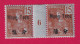 MONG TZEU CHINE N°22 PAIRE MILLESIME 6 NEUF SANS GOMME COTE 520€ TIMBRE STAMP BRIEFMARKEN CHINA - Ungebraucht