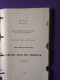 SERVICE HYDROGRAPHIQUE DE LA MARINE / INSTRUCTIONS NAUTIQUES / COTES SUD DE FRANCE / PLANCHES / SERIE D Volume II - Schiffe