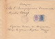 Russia 1892 Registered Local Cover 37. City Post St. Petersburg, 5+7 Kop, Fold At Left (x66) - Covers & Documents