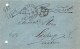 Russia 1899 Registered Cover Odessa -> Leipzig Germany 20 Kop, No Provisional Usage Of 1899 Label, Office Punched (x70) - Briefe U. Dokumente