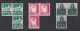 Delcampe - South Africa 1941-46 SG (88-94) Full Set MNH Pairs + SG (95-96) MNH Inc Unlisted Small Variety Cv £60+ - Ongebruikt
