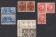 Delcampe - South Africa 1941-46 SG (88-94) Full Set MNH Pairs + SG (95-96) MNH Inc Unlisted Small Variety Cv £60+ - Unused Stamps