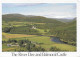 THE RIVER DEE AND BALMORAL CASTLE, ABERDEENSHIRE, SCOTLAND. USED POSTCARD   Ty1 - Aberdeenshire