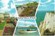 SCENES FROM EASTBOURNE, SUSSEX, ENGLAND. Circa 1977 USED POSTCARD   Fa1 - Eastbourne