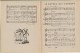 Delcampe - MUSIQUE  " A COEUR JOIE "  N°2   10 CHANTS MARINS     PAR CESAR  GEOFFRAY. - Song Books