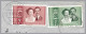 LUXEMBOURG -1953 AIRMAIL To BRAZIL - 2F & 9F Royal Marriage To Sao Paulo - Covers & Documents