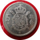 Monnaie Espagne -1978 (1975) - 5 Pesetas Juan Carlos I étoile - 5 Pesetas