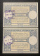 Oct 7,1948, Saskatchewan, Canada,Coupon Response International, Mint, VF - Unused Stamps