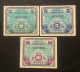 1944 France Banknotes, VF - Ohne Zuordnung