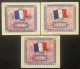 1944 France Banknotes, VF - Ohne Zuordnung